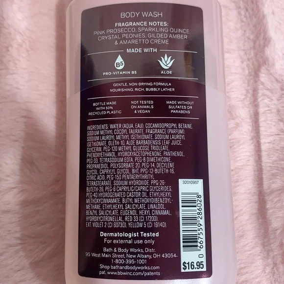 Bath & Body Works - A Thousand Wishes Body Wash 10oz Bottle - Picture 3 of 5